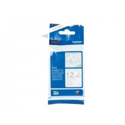 BROTHER TZER234 Taśma Brother 12mm Gold/White ribbon tape BROTHER TZER234 Taśma Brother 12mm Gold/White ribbon tape