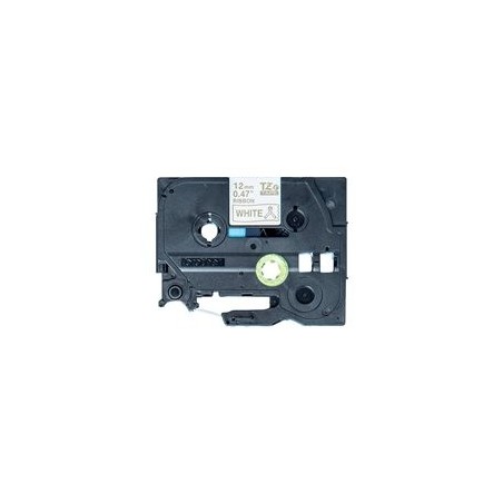 BROTHER TZER234 Taśma Brother 12mm Gold/White ribbon tape BROTHER TZER234 Taśma Brother 12mm Gold/White ribbon tape
