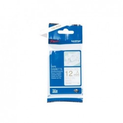BROTHER TZER234 Taśma Brother 12mm Gold/White ribbon tape BROTHER TZER234 Taśma Brother 12mm Gold/White ribbon tape