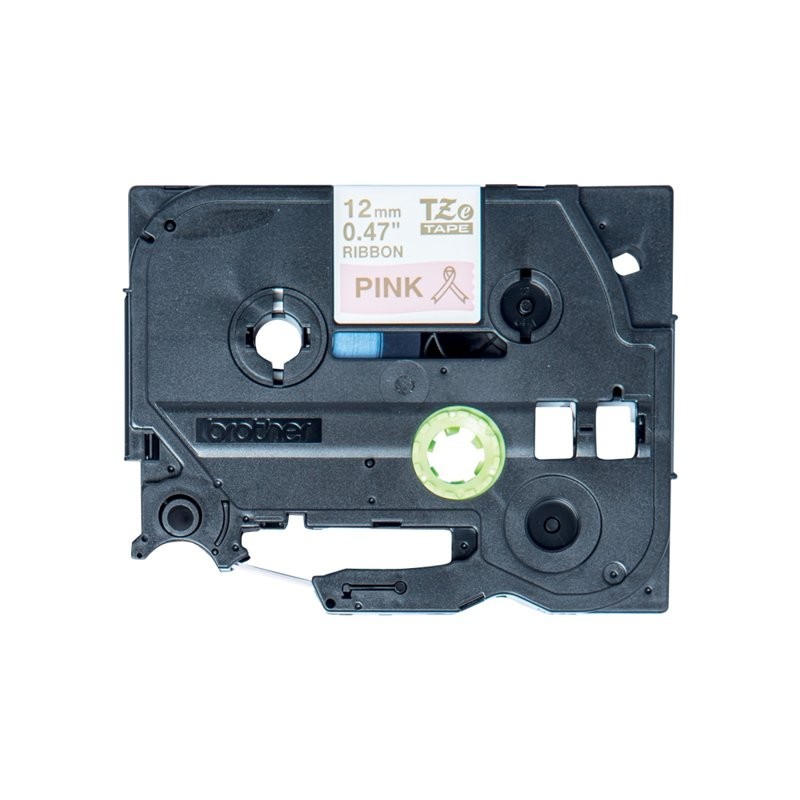 BROTHER TZERE34 Taśma Brother 12mm Gold/Pink ribbon tape