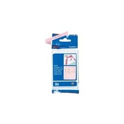 BROTHER TZERE34 Taśma Brother 12mm Gold/Pink ribbon tape BROTHER TZERE34 Taśma Brother 12mm Gold/Pink ribbon tape