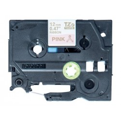 BROTHER TZERE34 Taśma Brother 12mm Gold/Pink ribbon tape BROTHER TZERE34 Taśma Brother 12mm Gold/Pink ribbon tape
