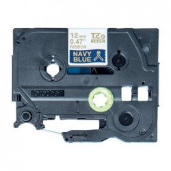 BROTHER TZERN34 Taśma Brother 12mm Gold/Navy-blue ribbon BROTHER TZERN34 Taśma Brother 12mm Gold/Navy-blue ribbon
