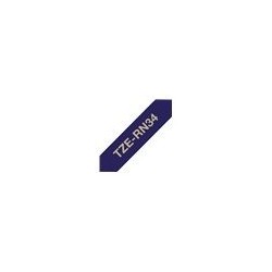 BROTHER TZERN34 Taśma Brother 12mm Gold/Navy-blue ribbon BROTHER TZERN34 Taśma Brother 12mm Gold/Navy-blue ribbon