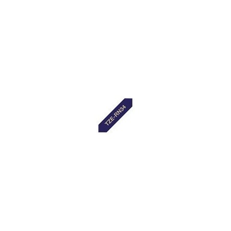 BROTHER TZERN34 Taśma Brother 12mm Gold/Navy-blue ribbon BROTHER TZERN34 Taśma Brother 12mm Gold/Navy-blue ribbon