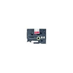 BROTHER TZERW34 Taśma Brother 12mm Gold/Wine-Red ribbon tape