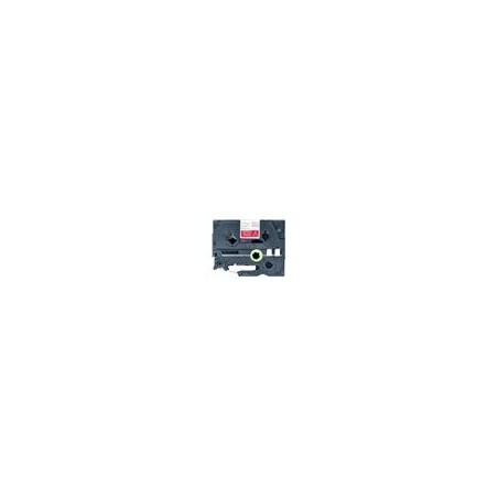BROTHER TZERW34 Taśma Brother 12mm Gold/Wine-Red ribbon tape BROTHER TZERW34 Taśma Brother 12mm Gold/Wine-Red ribbon tape