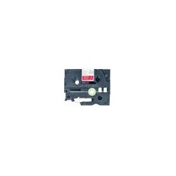 BROTHER TZERW34 Taśma Brother 12mm Gold/Wine-Red ribbon tape BROTHER TZERW34 Taśma Brother 12mm Gold/Wine-Red ribbon tape