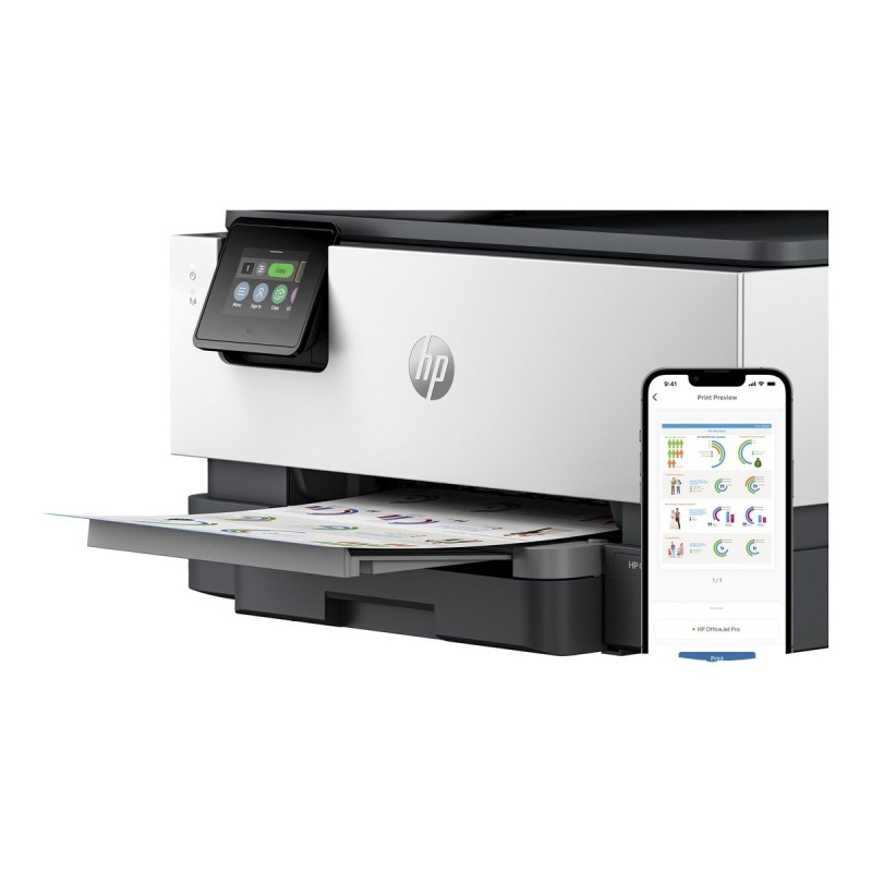 HP OfficeJet Pro 9125e All-in-One 22ppm Printer