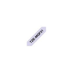 BROTHER TZEMQF31 Taśma Brother 12mm Pastel purple tape BROTHER TZEMQF31 Taśma Brother 12mm Pastel purple tape