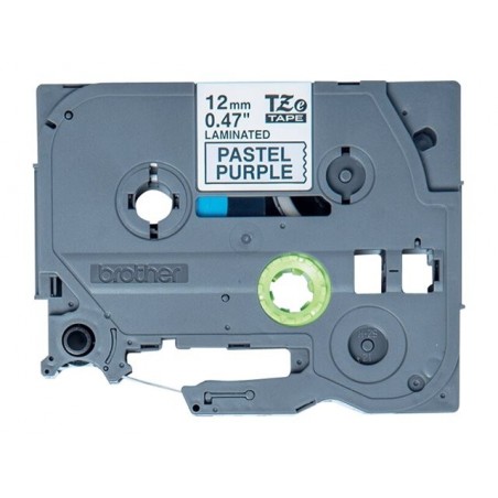 BROTHER TZEMQF31 Taśma Brother 12mm Pastel purple tape BROTHER TZEMQF31 Taśma Brother 12mm Pastel purple tape