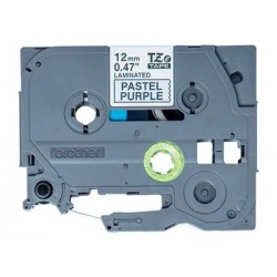 BROTHER TZEMQF31 Taśma Brother 12mm Pastel purple tape BROTHER TZEMQF31 Taśma Brother 12mm Pastel purple tape