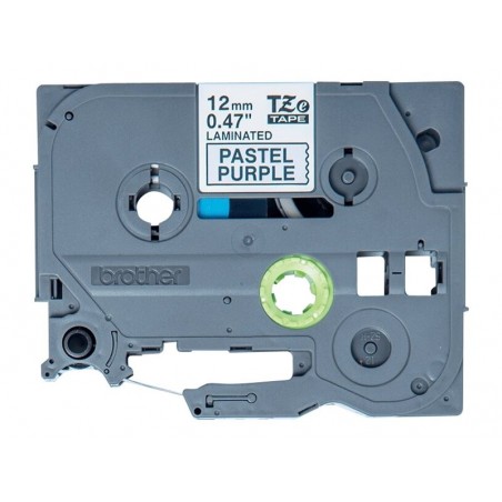 BROTHER TZEMQF31 Taśma Brother 12mm Pastel purple tape BROTHER TZEMQF31 Taśma Brother 12mm Pastel purple tape
