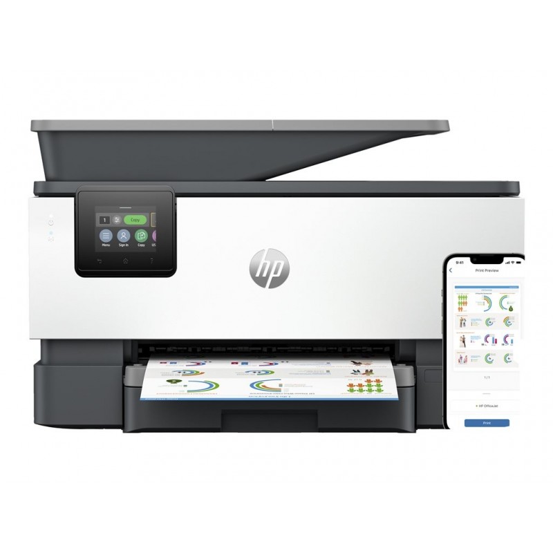 HP OfficeJet Pro 9125e All-in-One 22ppm Printer