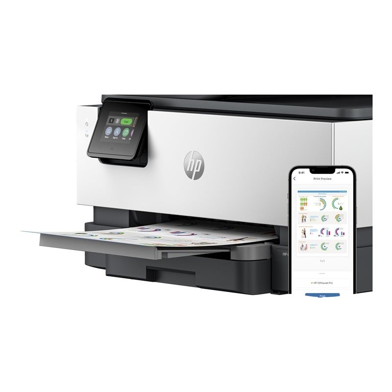 HP OfficeJet Pro 9125e All-in-One 22ppm Printer