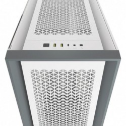 Obudowa 5000D Airflow TG biała Mid Tower ATX Obudowa 5000D Airflow TG biała Mid Tower ATX