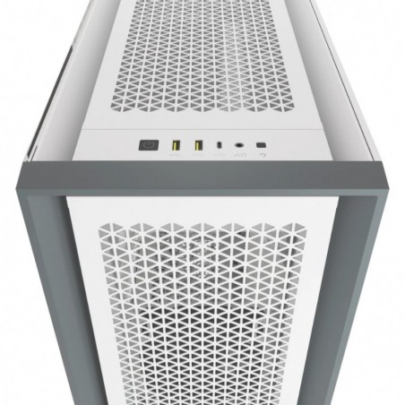 Obudowa 5000D Airflow TG biała Mid Tower ATX Obudowa 5000D Airflow TG biała Mid Tower ATX