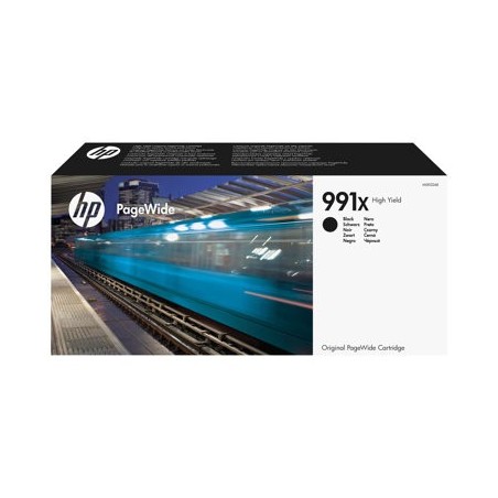 HP PageWide 991X Original Ink Cartridge Black HP PageWide 991X Original Ink Cartridge Black