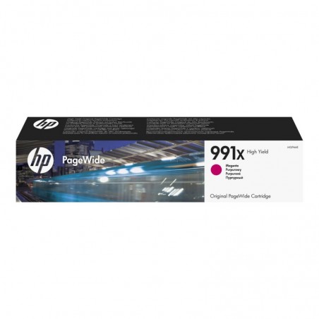 HP PageWide 991X Original Ink Cartridge Magenta HP PageWide 991X Original Ink Cartridge Magenta
