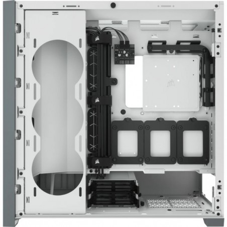 Obudowa 5000D Airflow TG biała Mid Tower ATX Obudowa 5000D Airflow TG biała Mid Tower ATX