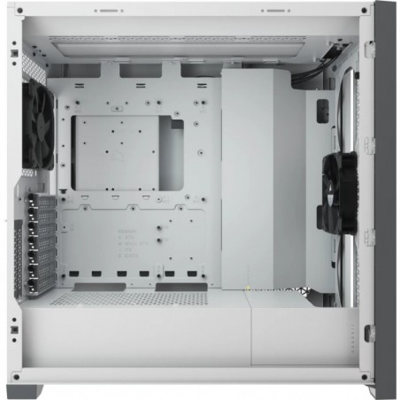 Obudowa 5000D Airflow TG biała Mid Tower ATX Obudowa 5000D Airflow TG biała Mid Tower ATX