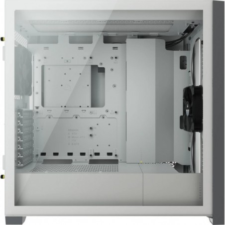 Obudowa 5000D Airflow TG biała Mid Tower ATX Obudowa 5000D Airflow TG biała Mid Tower ATX