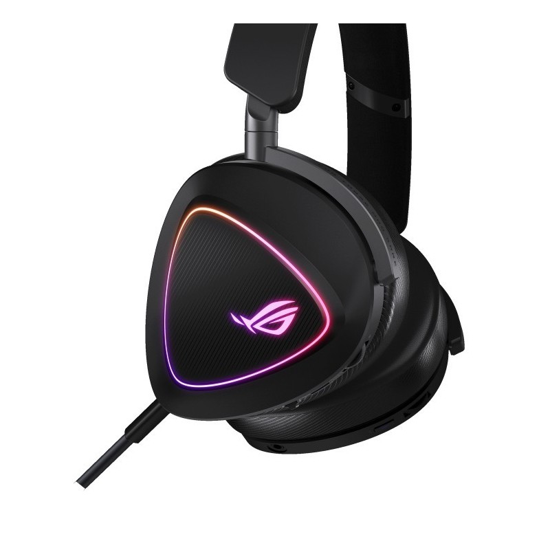 Słuchawki ROG Delta II Wireless 2.4GHz/BT/3.5mm  Słuchawki ROG Delta II Wireless 2.4GHz/BT/3.5mm