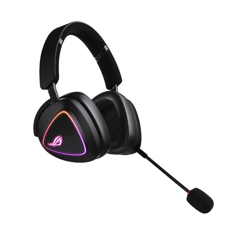 Słuchawki ROG Delta II Wireless 2.4GHz/BT/3.5mm  Słuchawki ROG Delta II Wireless 2.4GHz/BT/3.5mm