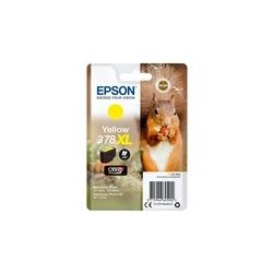 EPSON C13T37944010 Tusz Epson yellow 378XL 9.3ml Claria photo HD