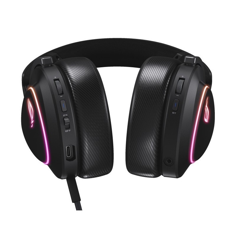 Słuchawki ROG Delta II Wireless 2.4GHz/BT/3.5mm  Słuchawki ROG Delta II Wireless 2.4GHz/BT/3.5mm