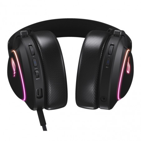 Słuchawki ROG Delta II Wireless 2.4GHz/BT/3.5mm Słuchawki ROG Delta II Wireless 2.4GHz/BT/3.5mm