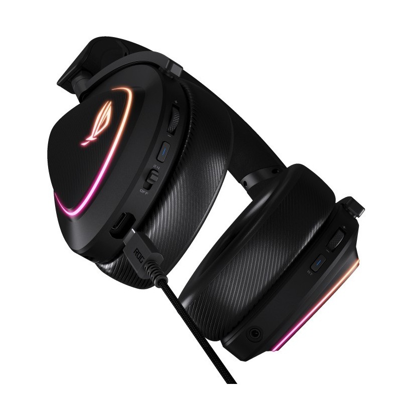 Słuchawki ROG Delta II Wireless 2.4GHz/BT/3.5mm  Słuchawki ROG Delta II Wireless 2.4GHz/BT/3.5mm