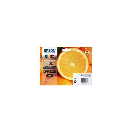 EPSON C13T33574011 Tusz Epson Premium Multipack Epson 5-color Claria 33XL EPSON C13T33574011 Tusz Epson Premium Multipack Epson 5-color Claria 33XL