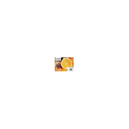 EPSON C13T33574011 Tusz Epson Premium Multipack Epson 5-color Claria 33XL EPSON C13T33574011 Tusz Epson Premium Multipack Epson 5-color Claria 33XL