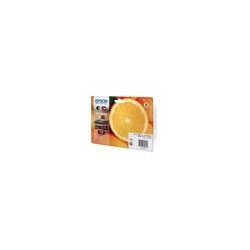 EPSON C13T33574011 Tusz Epson Premium Multipack Epson 5-color Claria 33XL EPSON C13T33574011 Tusz Epson Premium Multipack Epson 5-color Claria 33XL
