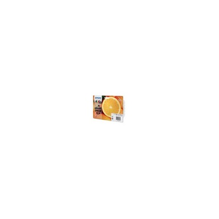 EPSON C13T33574011 Tusz Epson Premium Multipack Epson 5-color Claria 33XL EPSON C13T33574011 Tusz Epson Premium Multipack Epson 5-color Claria 33XL