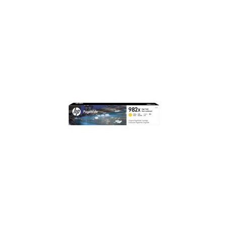 HP 982X High Yield Yellow Original PageWide Cartridge HP 982X High Yield Yellow Original PageWide Cartridge
