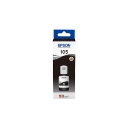 EPSON C13T00Q140 Tusz Epson Black 105 EcoTank L7160 EPSON C13T00Q140 Tusz Epson Black 105 EcoTank L7160