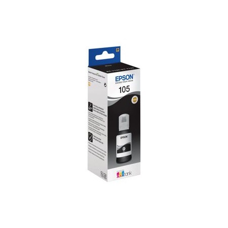 EPSON C13T00Q140 Tusz Epson Black 105 EcoTank L7160 EPSON C13T00Q140 Tusz Epson Black 105 EcoTank L7160