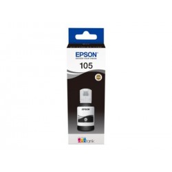 EPSON C13T00Q140 Tusz Epson Black 105 EcoTank L7160 EPSON C13T00Q140 Tusz Epson Black 105 EcoTank L7160