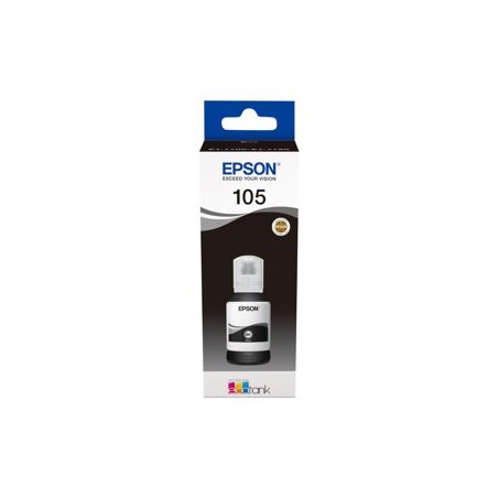 EPSON C13T00Q140 Tusz Epson Black 105 EcoTank L7160 EPSON C13T00Q140 Tusz Epson Black 105 EcoTank L7160