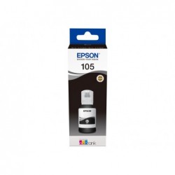 EPSON C13T00Q140 Tusz Epson Black 105 EcoTank L7160 EPSON C13T00Q140 Tusz Epson Black 105 EcoTank L7160