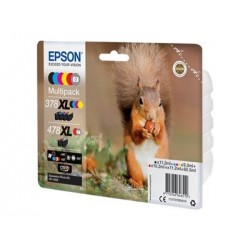 EPSON C13T379D4010 Tusz Epson Multipack 6-colors 378XL+478XL Claria photo HD EPSON C13T379D4010 Tusz Epson Multipack 6-colors 378XL+478XL Claria photo HD