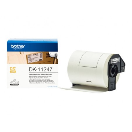 BROTHER DK11247 Etykieta adresowa Brother 103mm x 164mm (180) BROTHER DK11247 Etykieta adresowa Brother 103mm x 164mm (180)