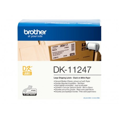 BROTHER DK11247 Etykieta adresowa Brother 103mm x 164mm (180) BROTHER DK11247 Etykieta adresowa Brother 103mm x 164mm (180)