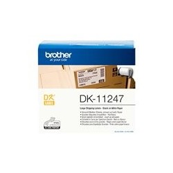 BROTHER DK11247 Etykieta adresowa Brother 103mm x 164mm (180) BROTHER DK11247 Etykieta adresowa Brother 103mm x 164mm (180)
