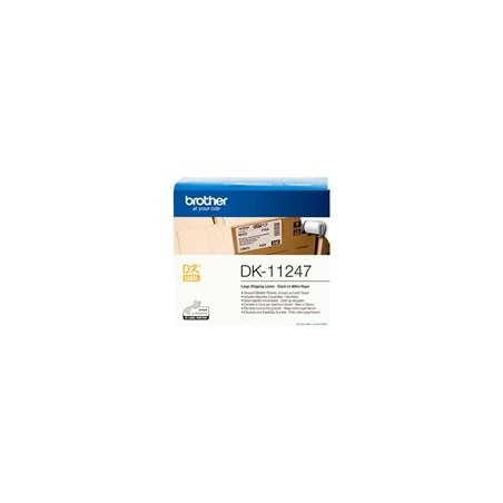 BROTHER DK11247 Etykieta adresowa Brother 103mm x 164mm (180) BROTHER DK11247 Etykieta adresowa Brother 103mm x 164mm (180)