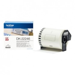 BROTHER DK22246 Brother etykiety Length free Paper 103mm x 30.48m