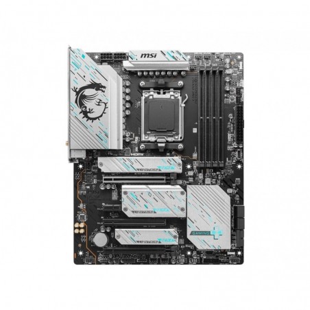 Płyta główna X670E GAMING PLUS WIFI AM5 4DDR5 HDMI ATX Płyta główna X670E GAMING PLUS WIFI AM5 4DDR5 HDMI ATX