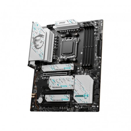 Płyta główna X670E GAMING PLUS WIFI AM5 4DDR5 HDMI ATX Płyta główna X670E GAMING PLUS WIFI AM5 4DDR5 HDMI ATX